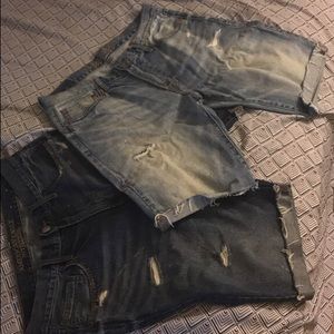 American Eagle Jean Shorts